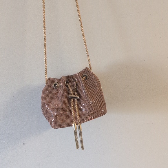 Crystal Rhinestone Crossbody- Handbag - Picture 2 of 8